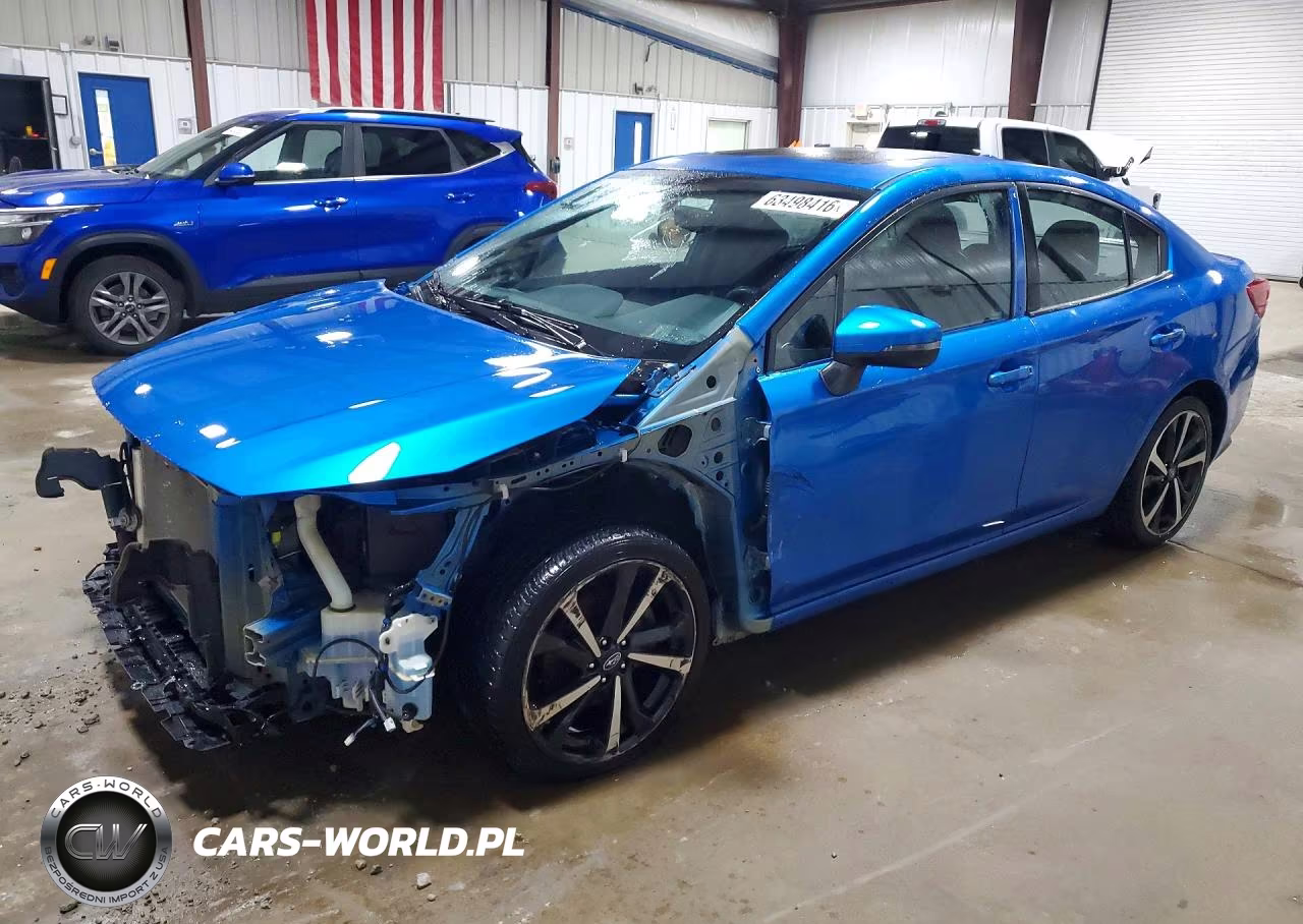 2020 Subaru Impreza Sport – zdjęcie 1 z 13