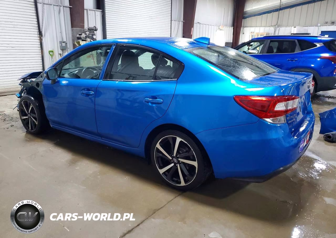 2020 Subaru Impreza Sport VIN:4S3GKAM62L3605525 - 2
