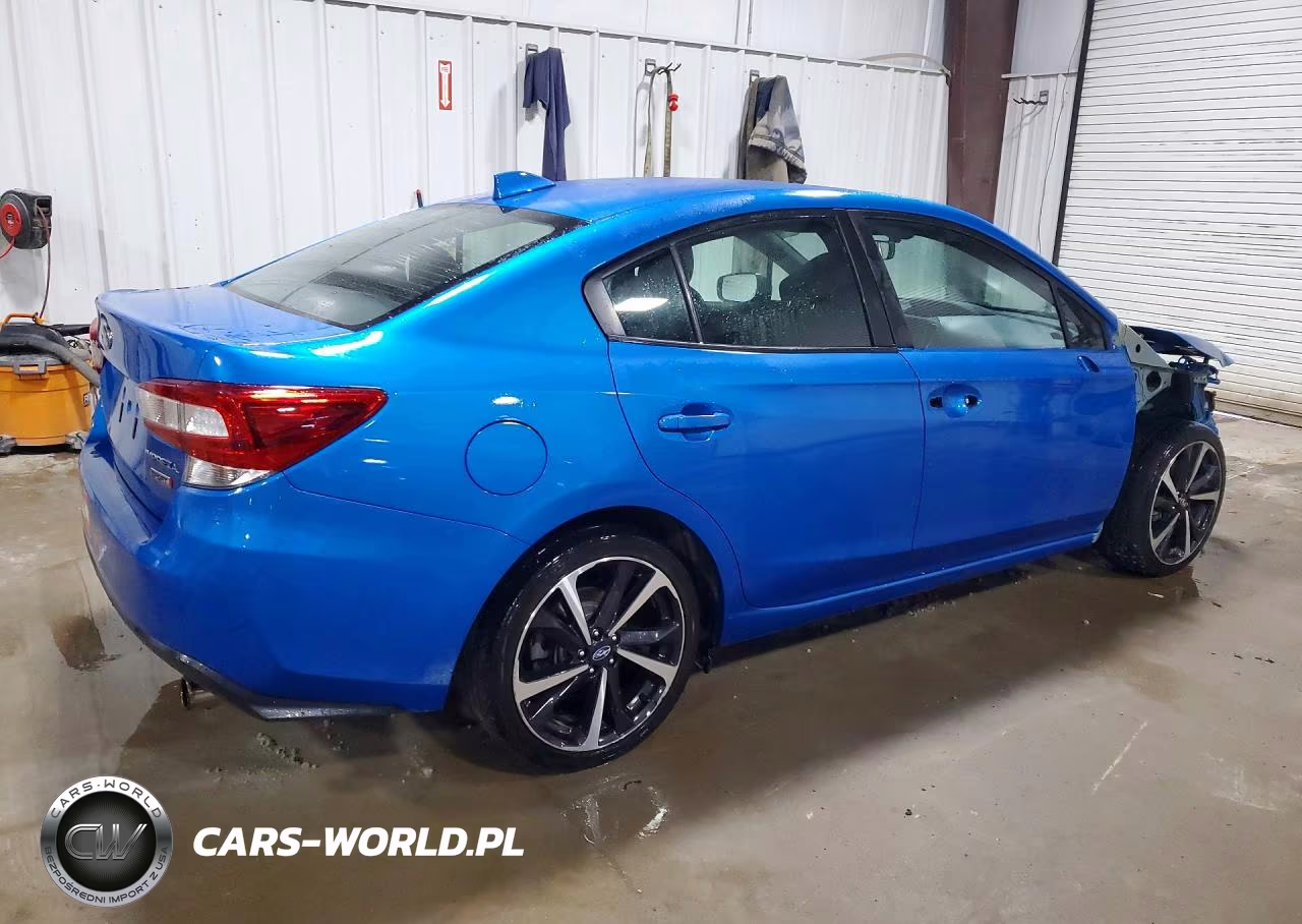 2020 Subaru Impreza Sport VIN:4S3GKAM62L3605525 - 3