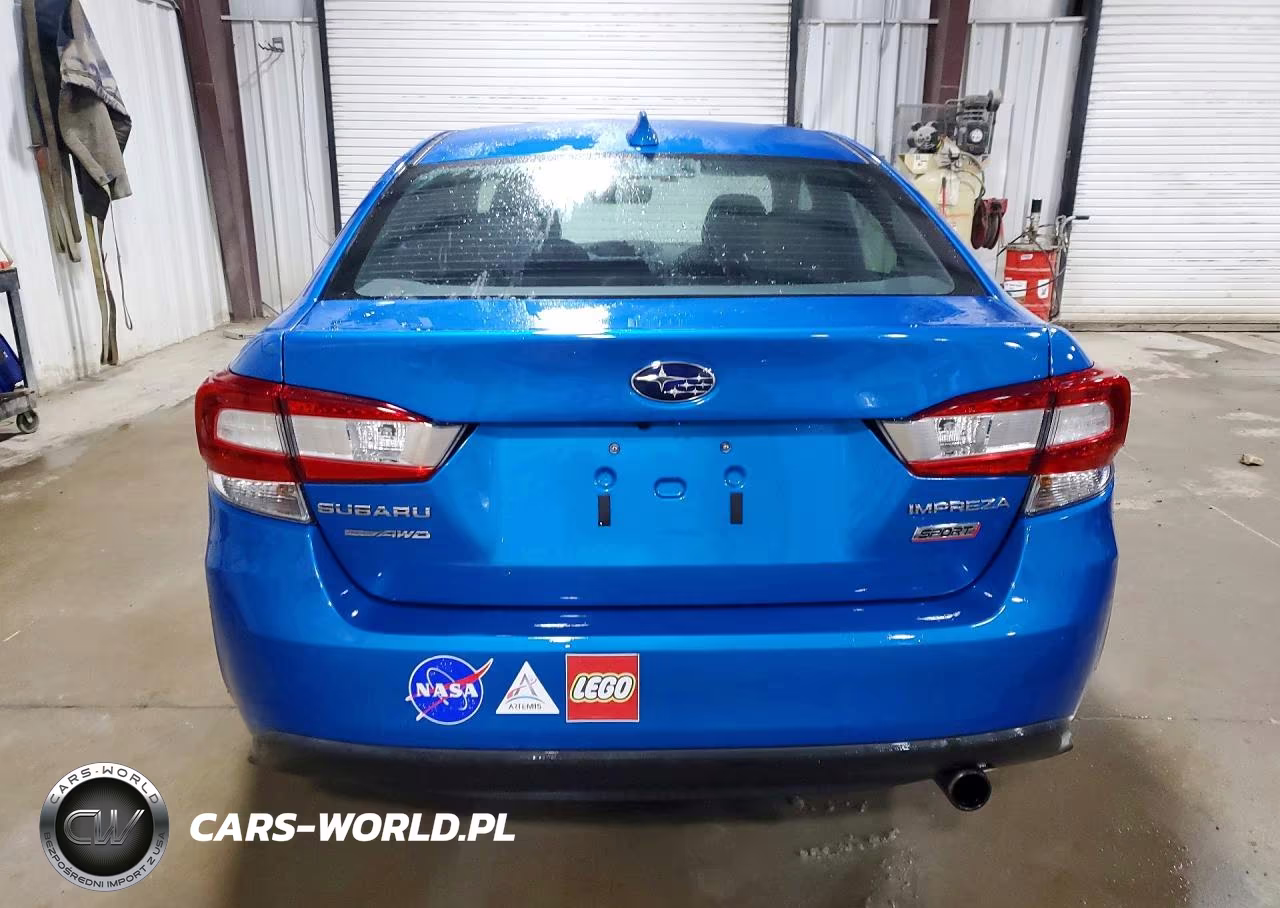 2020 Subaru Impreza Sport VIN:4S3GKAM62L3605525 - 6