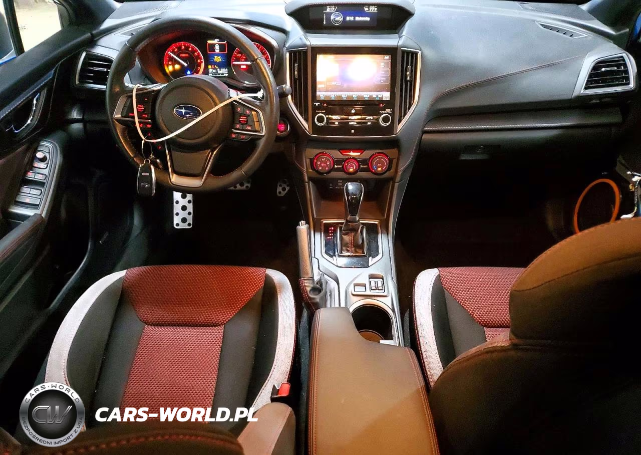 2020 Subaru Impreza Sport VIN:4S3GKAM62L3605525 - 8