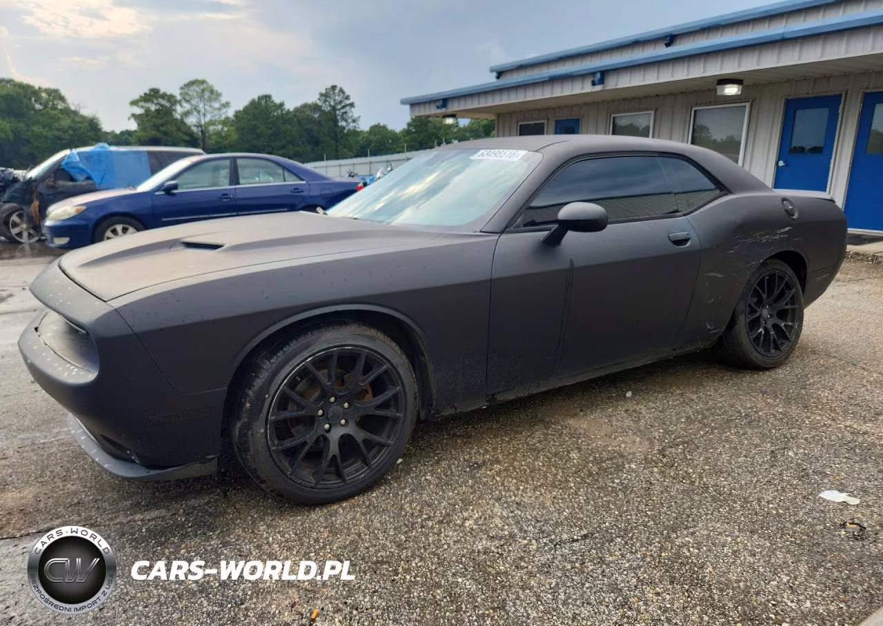 2016 Dodge Challenger Sxt