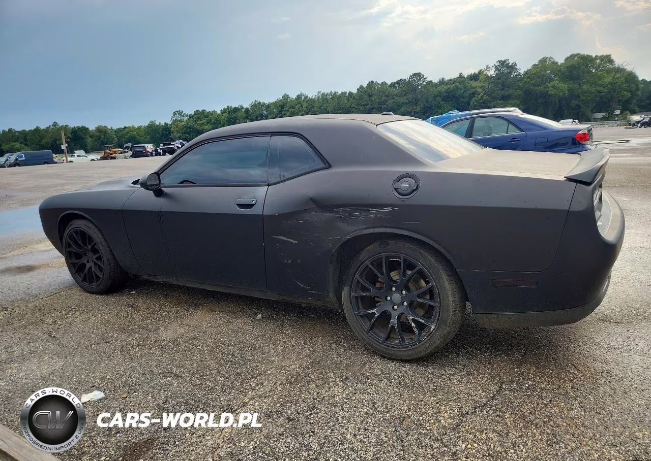 2016 Dodge Challenger Sxt VIN:2C3CDZAG0GH183508 - 2