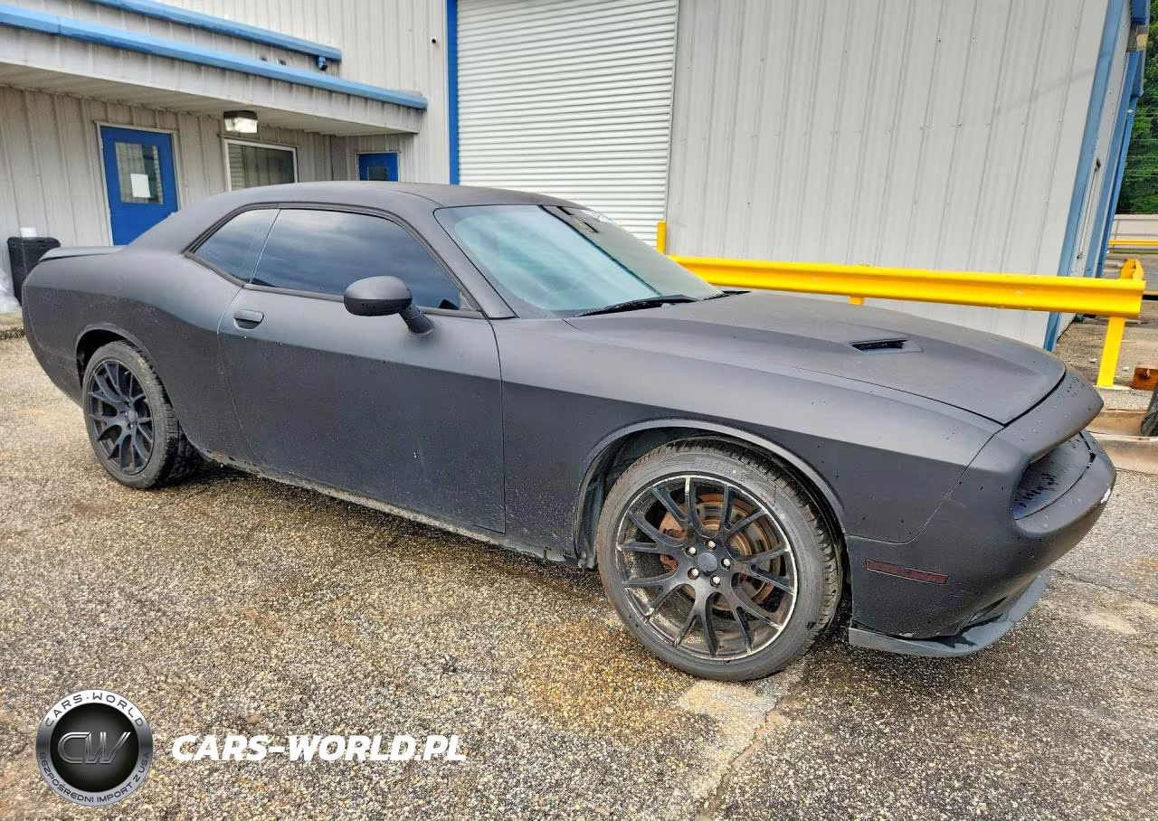 2016 Dodge Challenger Sxt VIN:2C3CDZAG0GH183508 - 4