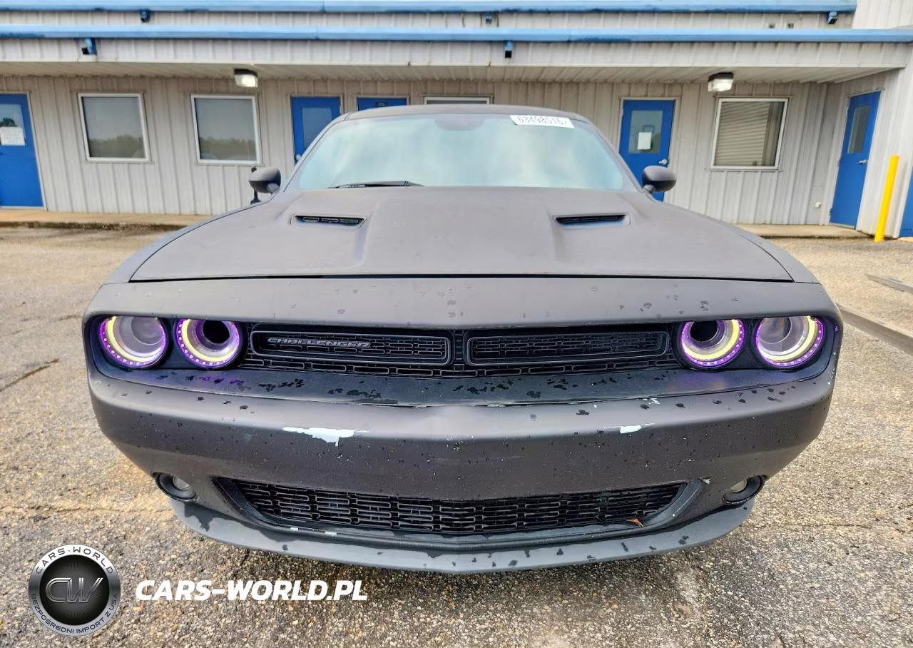 2016 Dodge Challenger Sxt VIN:2C3CDZAG0GH183508 - 5