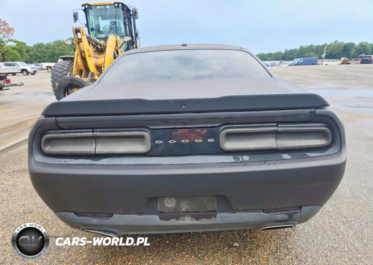 2016 Dodge Challenger Sxt VIN:2C3CDZAG0GH183508 - 6