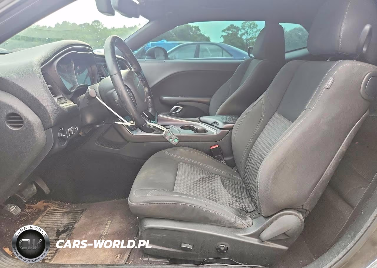 2016 Dodge Challenger Sxt VIN:2C3CDZAG0GH183508 - 7