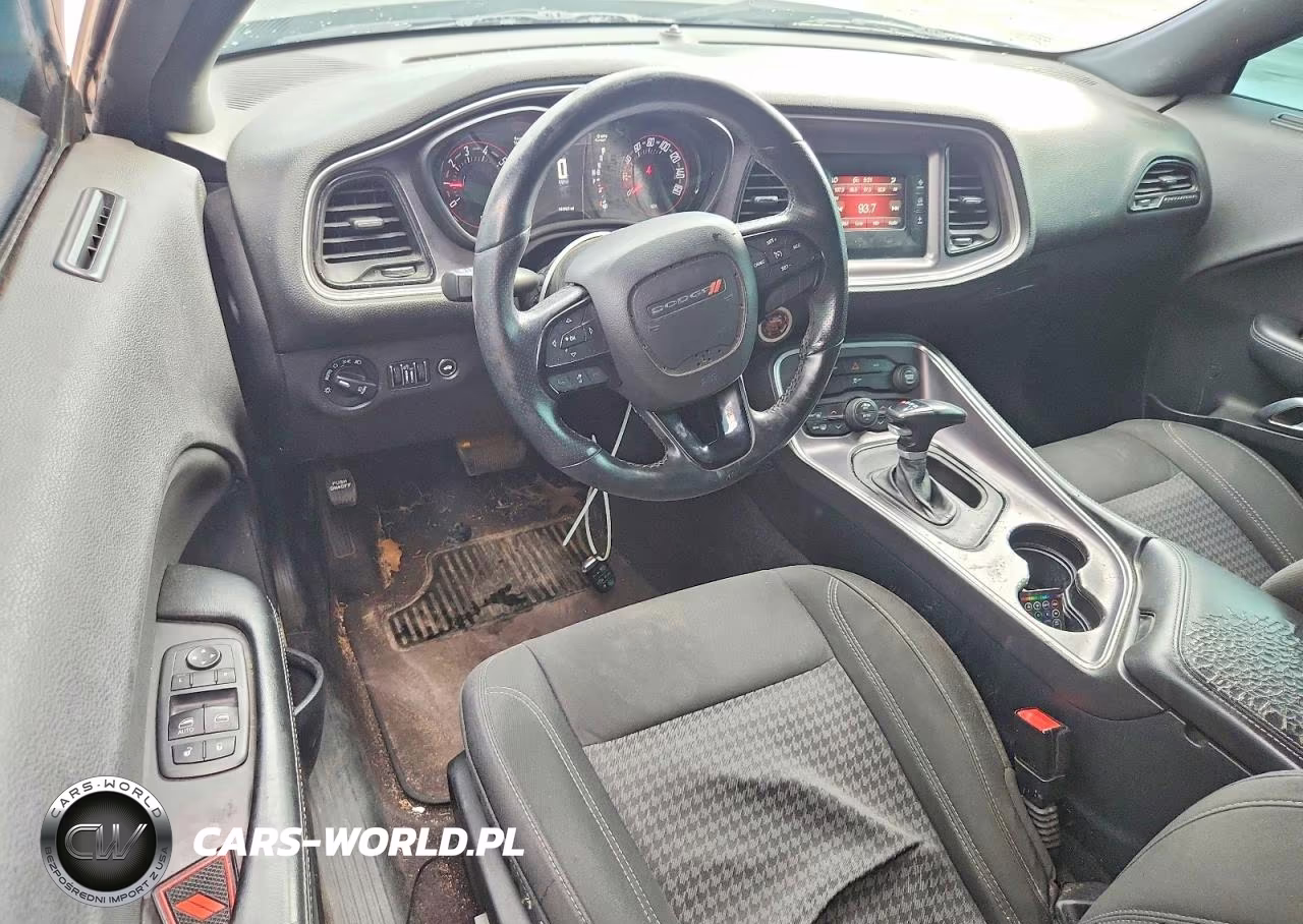 2016 Dodge Challenger Sxt VIN:2C3CDZAG0GH183508 - 8