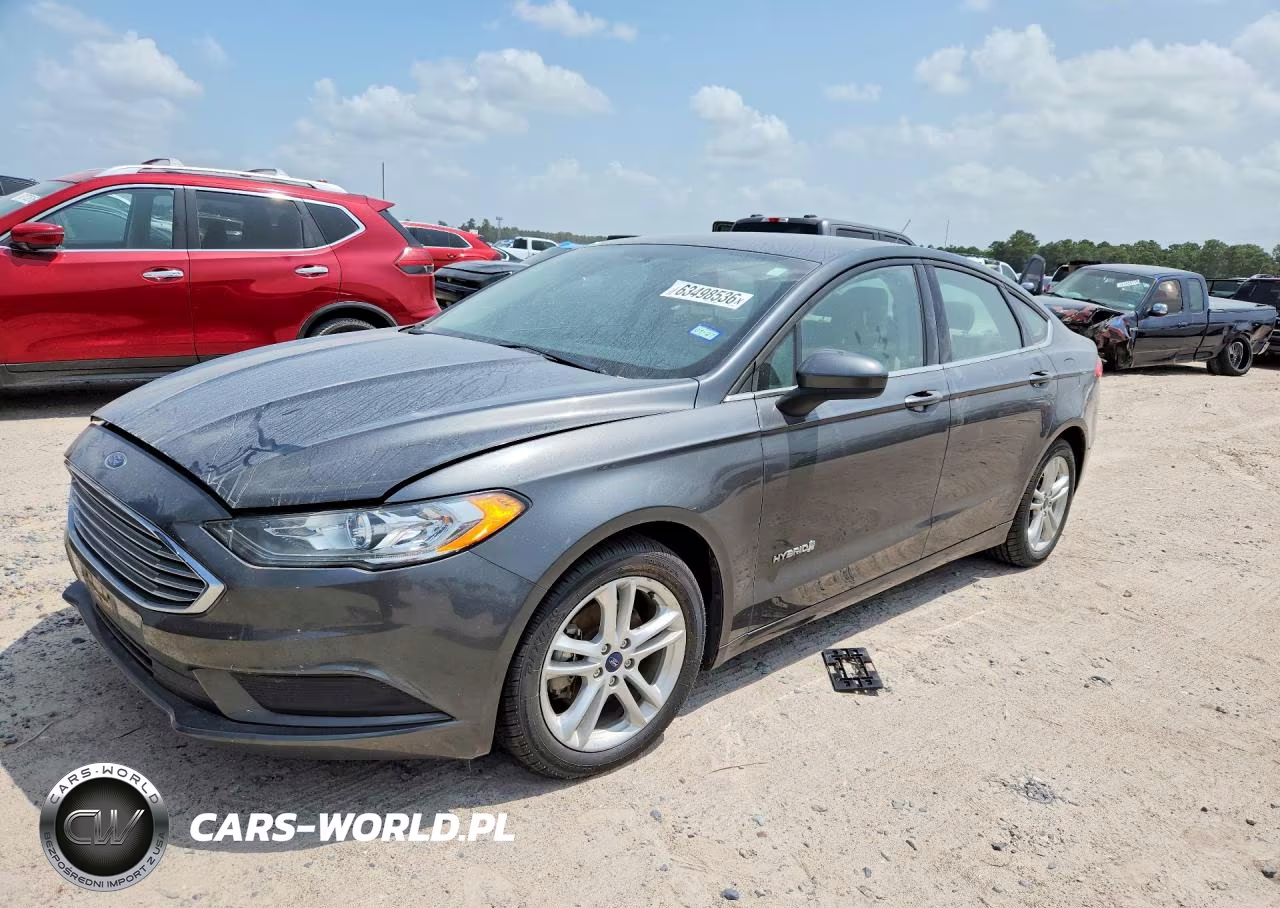 2018 Ford Fusion Se Hybrid – zdjęcie 1 z 12