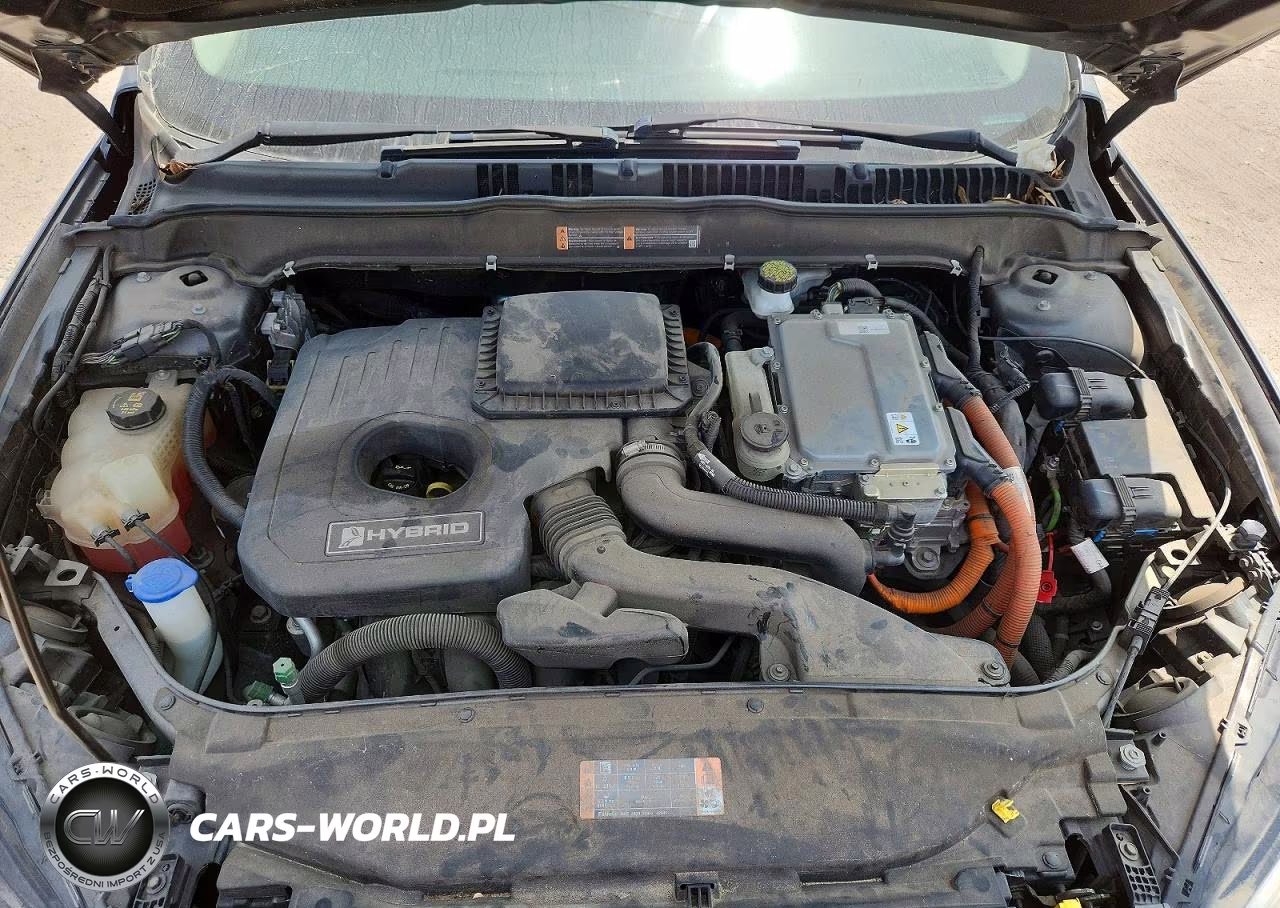 2018 Ford Fusion Se Hybrid VIN:3FA6P0LU1JR197160 - 11