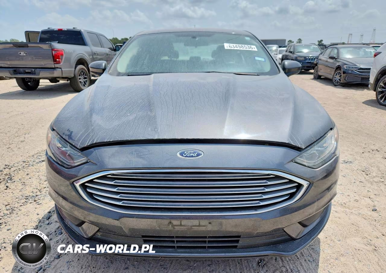 2018 Ford Fusion Se Hybrid VIN:3FA6P0LU1JR197160 - 5
