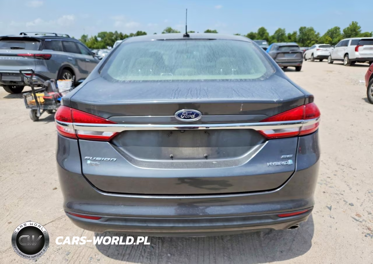2018 Ford Fusion Se Hybrid VIN:3FA6P0LU1JR197160 - 6