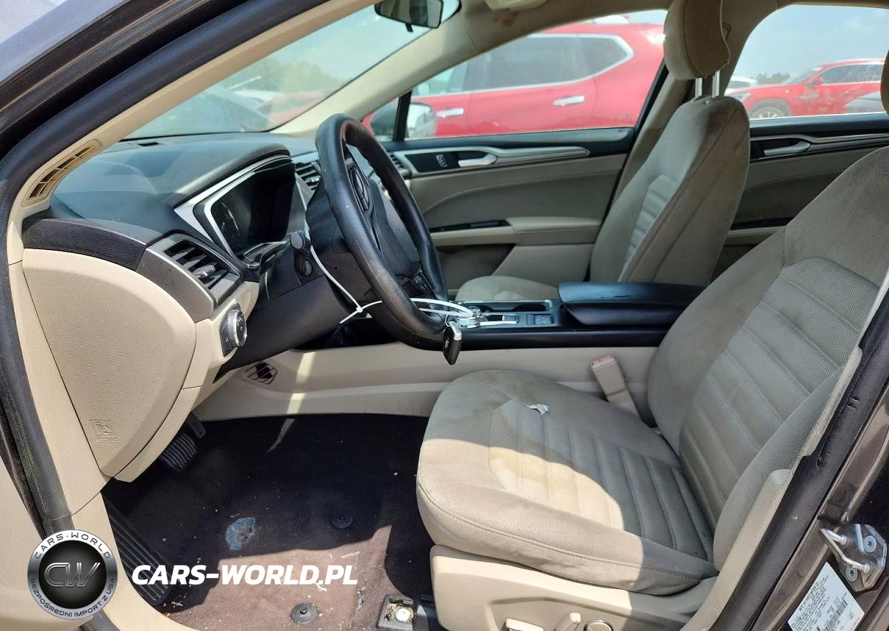 2018 Ford Fusion Se Hybrid VIN:3FA6P0LU1JR197160 - 7