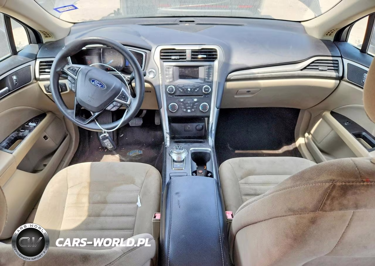 2018 Ford Fusion Se Hybrid VIN:3FA6P0LU1JR197160 - 8