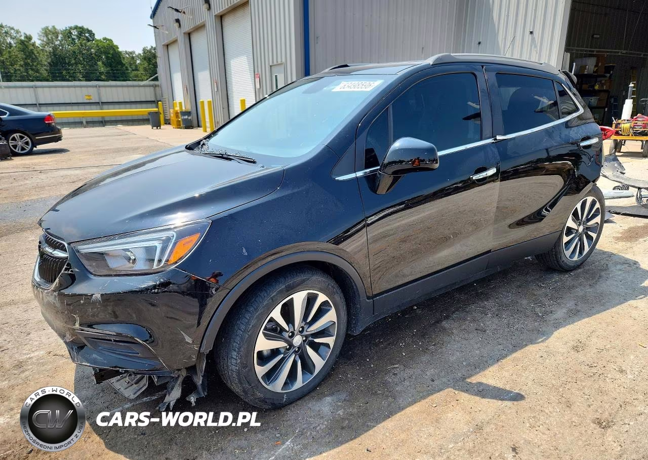 2022 Buick Encore Preferred VIN:KL4CJASM6NB511184 - 1