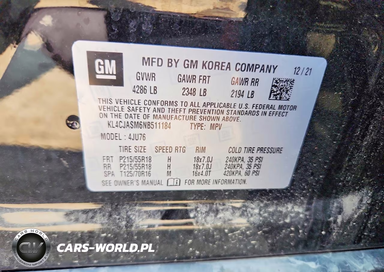 2022 Buick Encore Preferred VIN:KL4CJASM6NB511184 - 14
