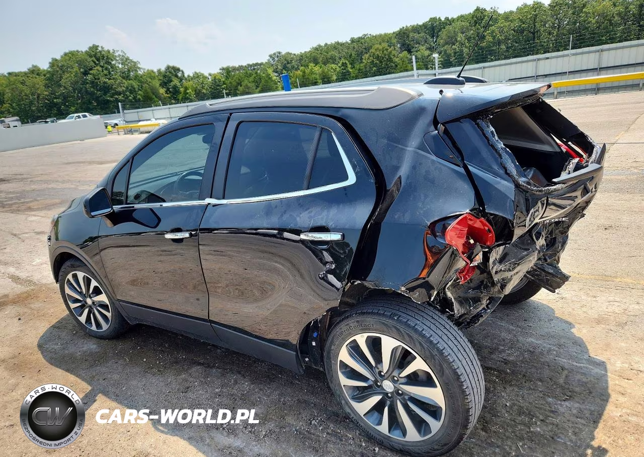 2022 Buick Encore Preferred VIN:KL4CJASM6NB511184 - 2
