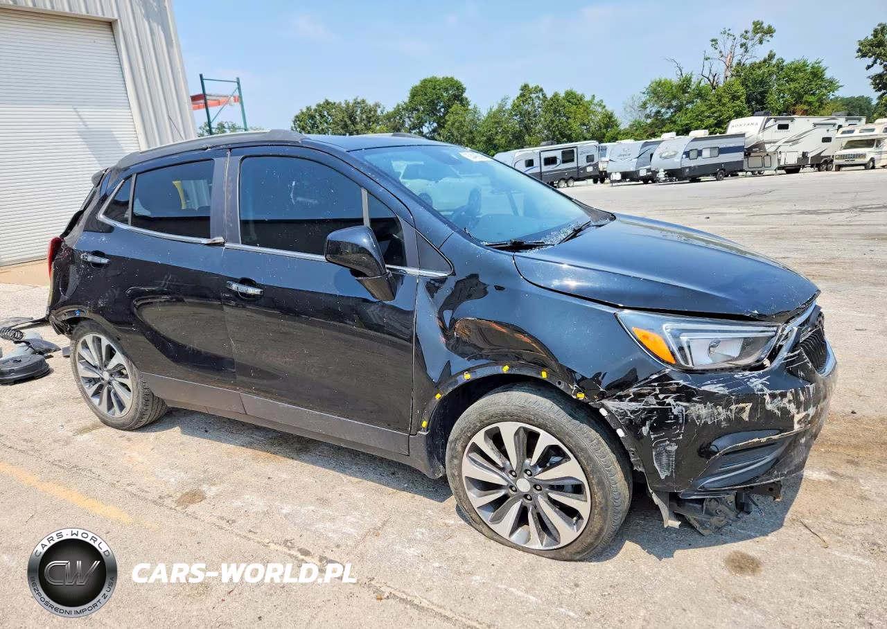 2022 Buick Encore Preferred VIN:KL4CJASM6NB511184 - 4