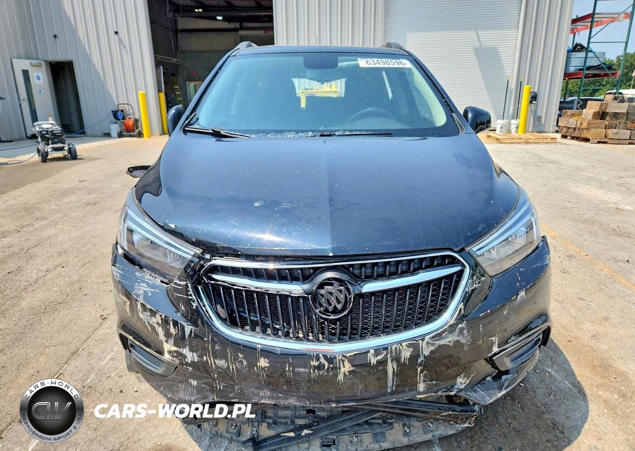 2022 Buick Encore Preferred VIN:KL4CJASM6NB511184 - 5