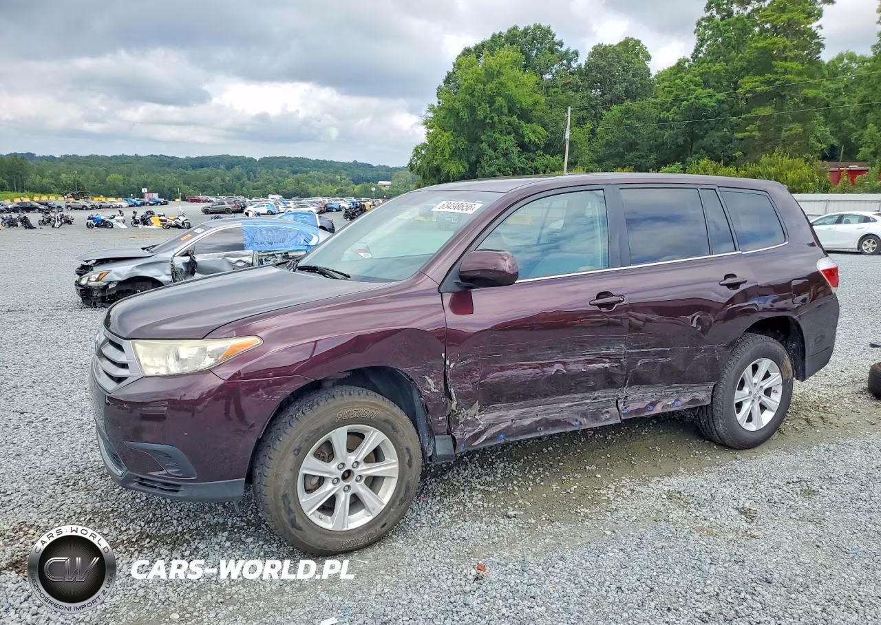 2013 Toyota Highlander Base