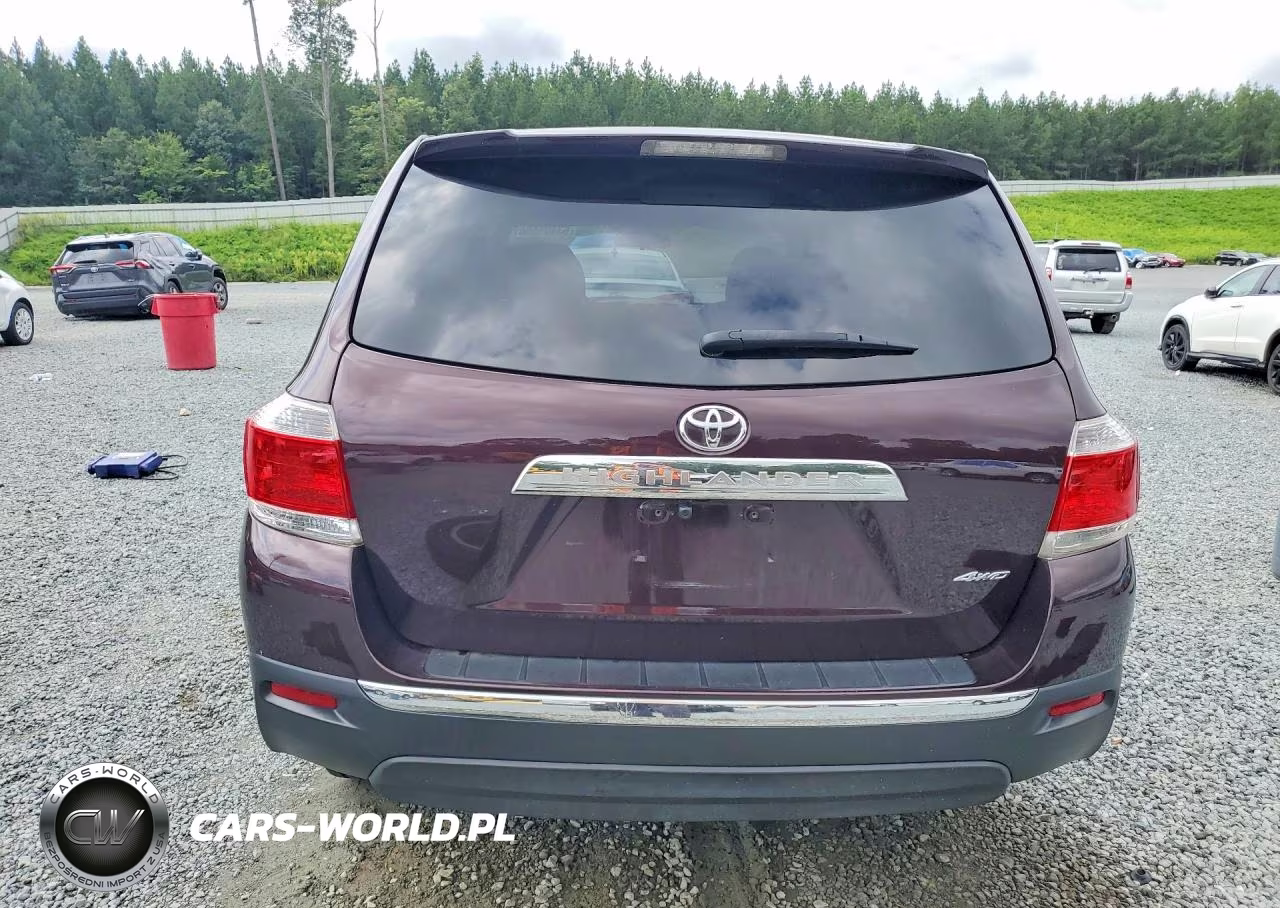 2013 Toyota Highlander Base VIN:5TDBK3EH9DS189818 - 6