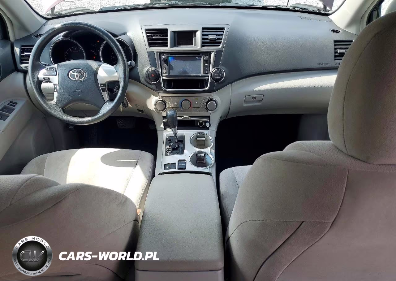 2013 Toyota Highlander Base VIN:5TDBK3EH9DS189818 - 8