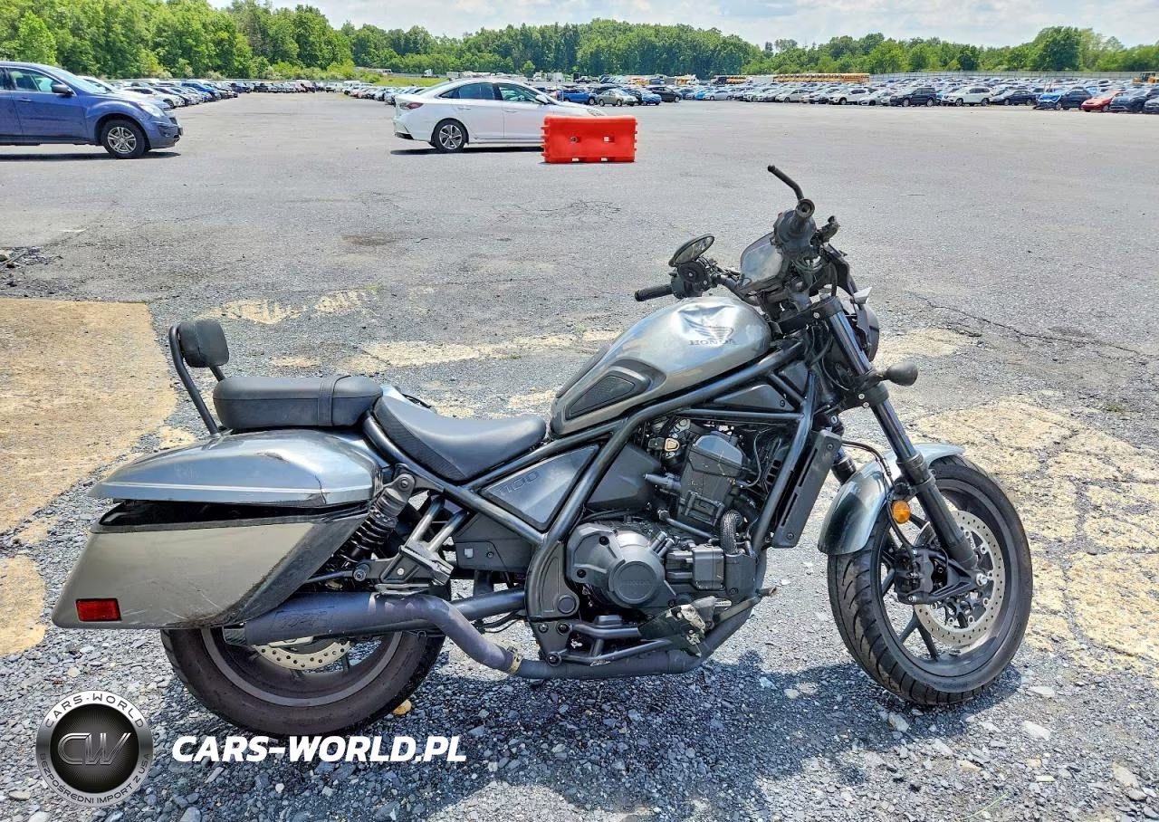 2025 Honda Cmx1100 D2