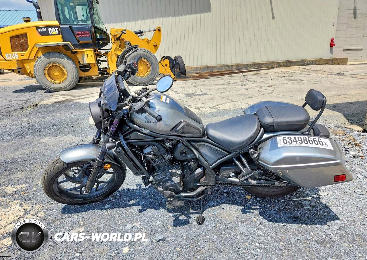 2025 Honda Cmx1100 D2 VIN:JH2SC87G3SK001000 - 3