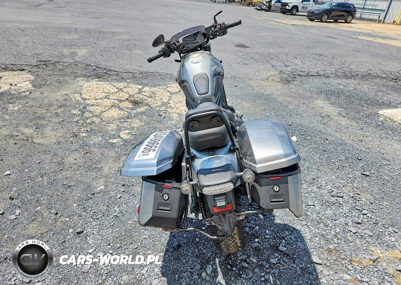 2025 Honda Cmx1100 D2 VIN:JH2SC87G3SK001000 - 4
