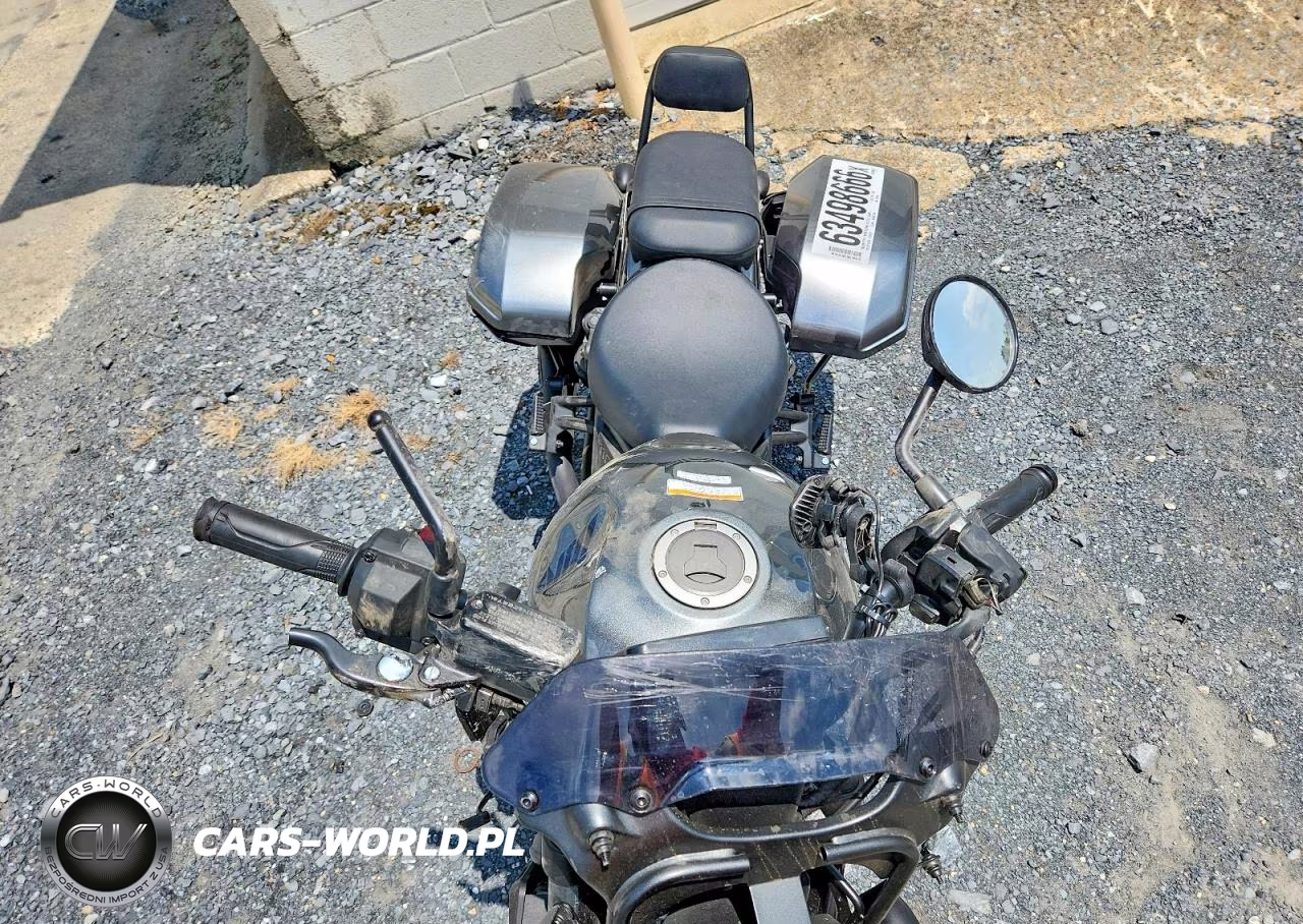 2025 Honda Cmx1100 D2 VIN:JH2SC87G3SK001000 - 5