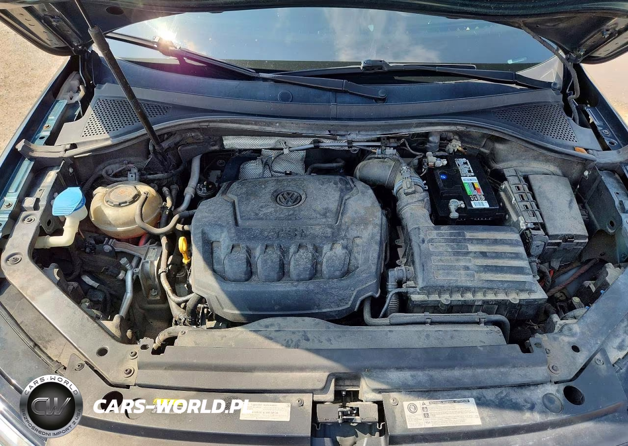 2018 Volkswagen Tiguan Se VIN:3VV3B7AX0JM055320 - 12