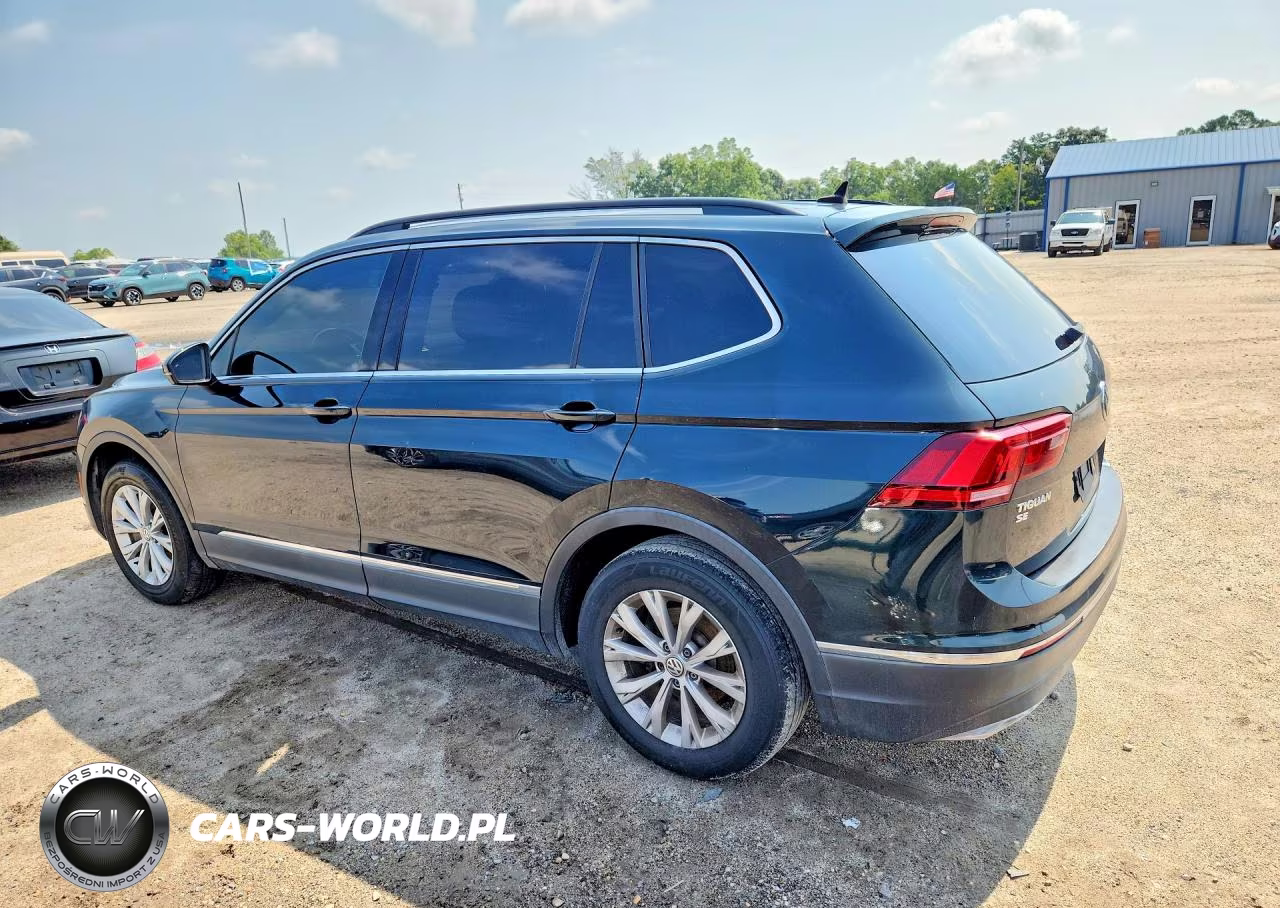 2018 Volkswagen Tiguan Se VIN:3VV3B7AX0JM055320 - 2