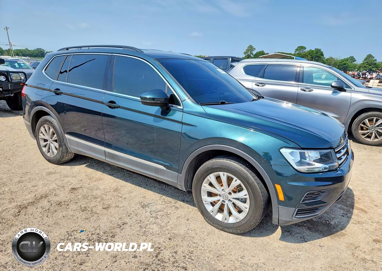 2018 Volkswagen Tiguan Se VIN:3VV3B7AX0JM055320 - 4