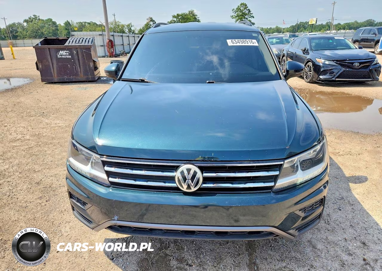 2018 Volkswagen Tiguan Se VIN:3VV3B7AX0JM055320 - 5