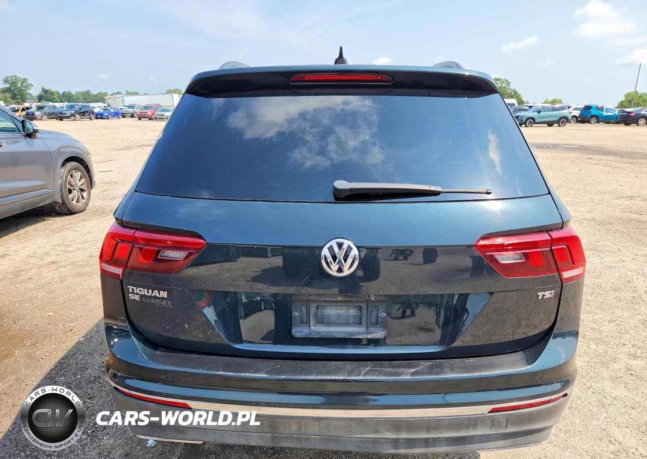 2018 Volkswagen Tiguan Se VIN:3VV3B7AX0JM055320 - 6