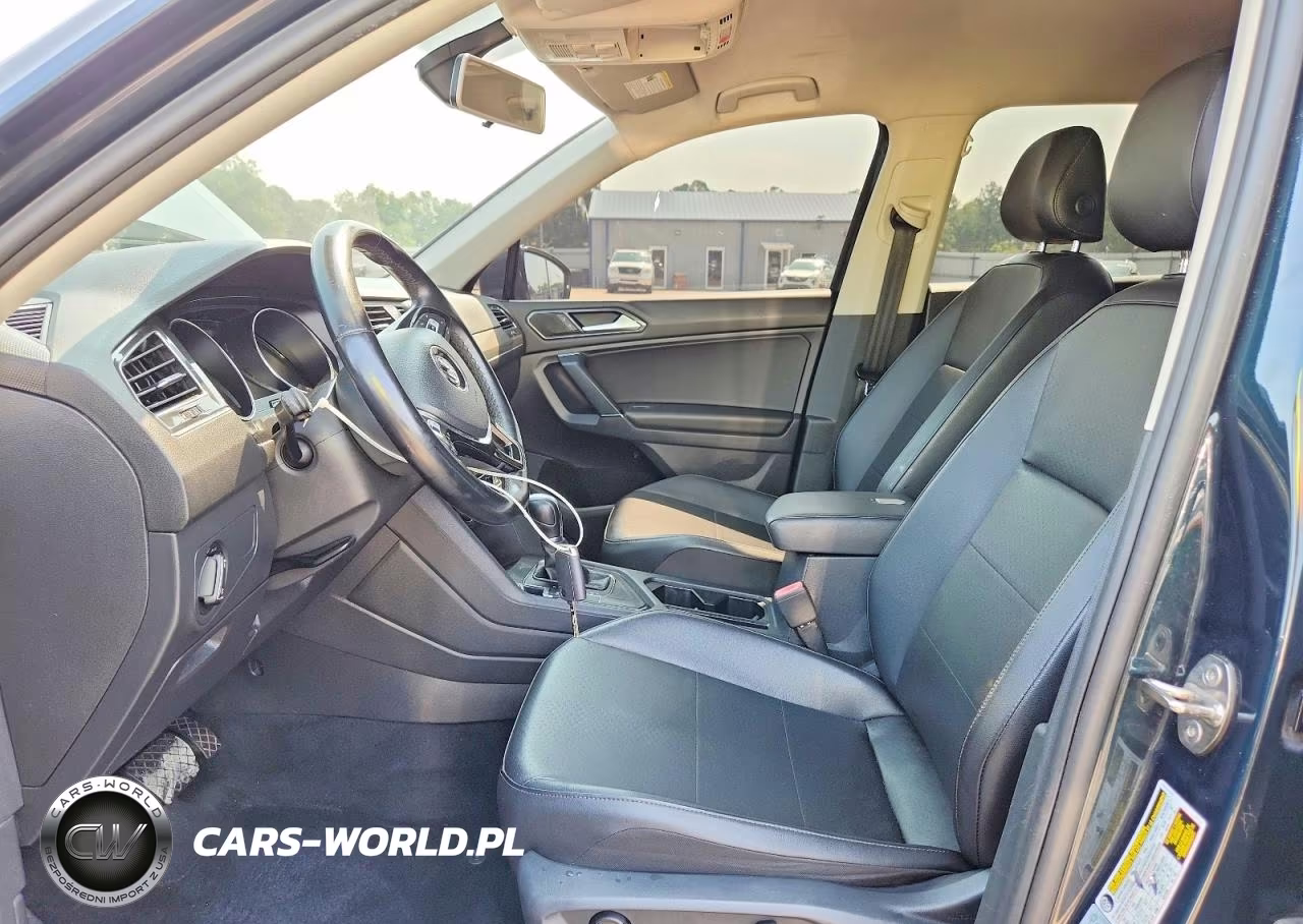 2018 Volkswagen Tiguan Se VIN:3VV3B7AX0JM055320 - 7