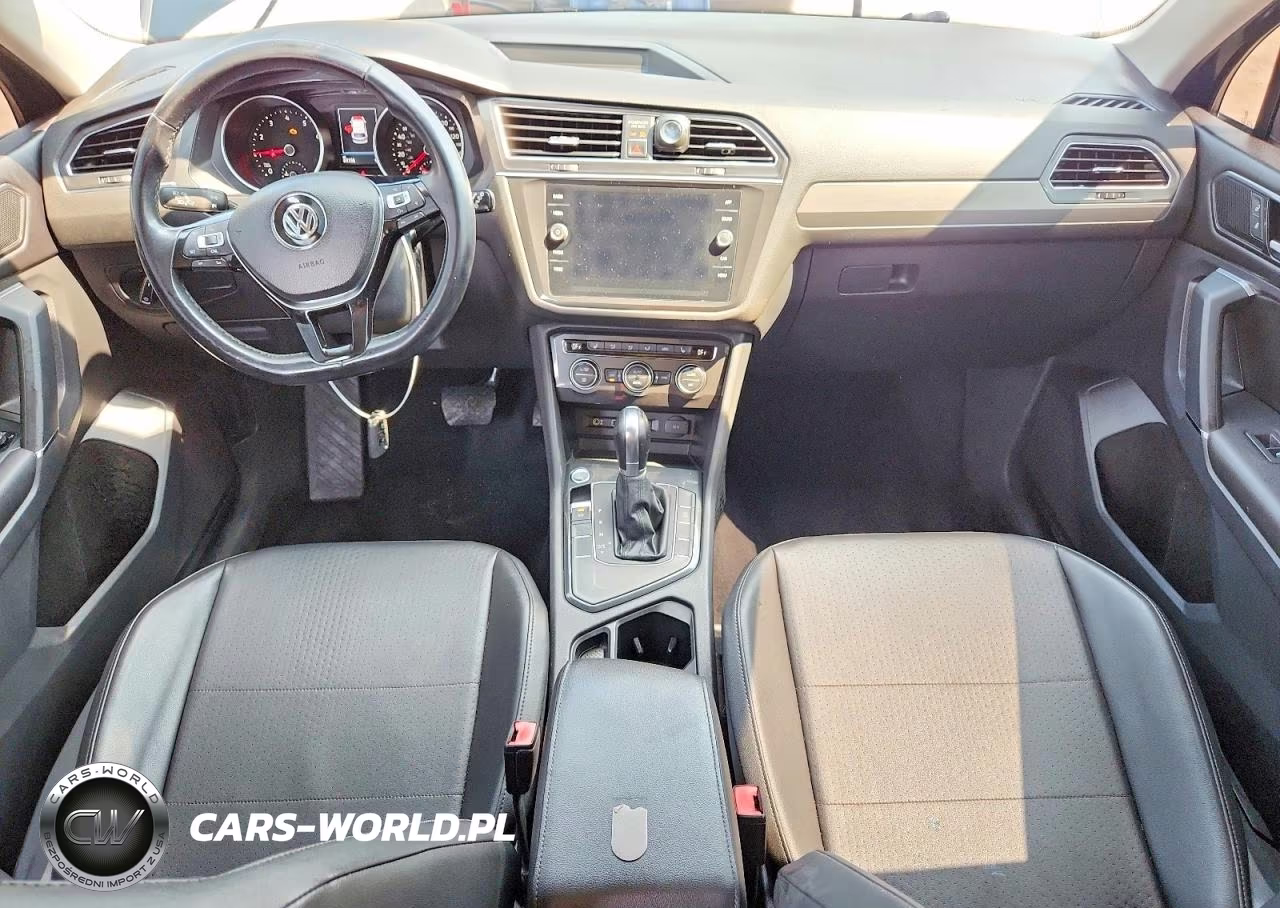 2018 Volkswagen Tiguan Se VIN:3VV3B7AX0JM055320 - 8