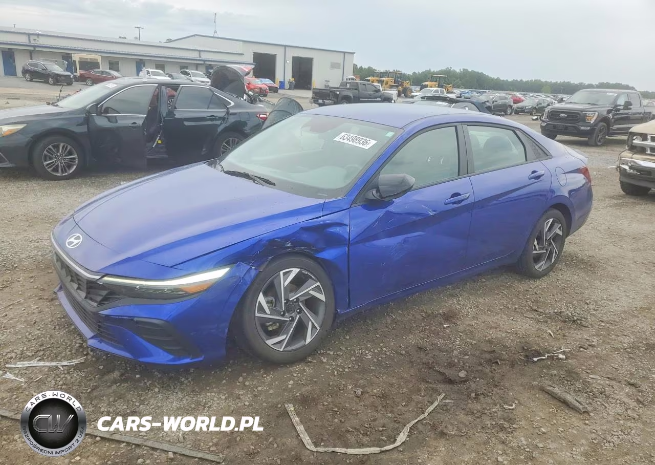 2025 Hyundai Elantra Sel Sport – zdjęcie 1 z 12