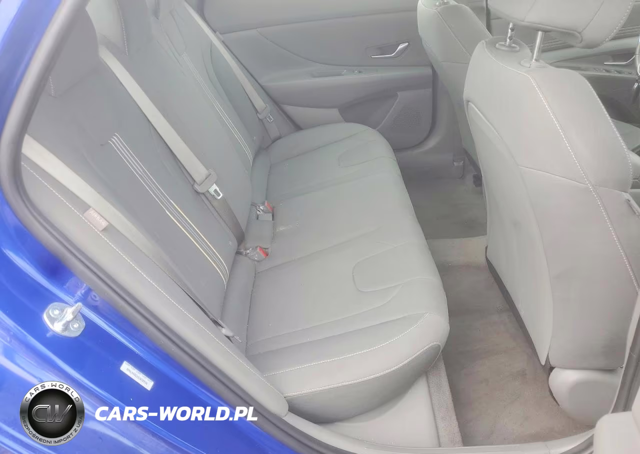 2025 Hyundai Elantra Sel Sport VIN:KMHLM4DG3SU020590 - 10