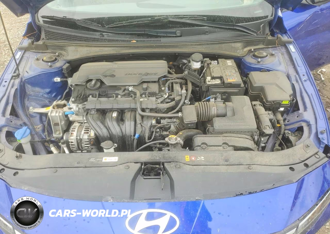 2025 Hyundai Elantra Sel Sport VIN:KMHLM4DG3SU020590 - 11