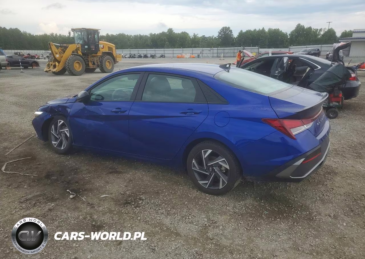 2025 Hyundai Elantra Sel Sport VIN:KMHLM4DG3SU020590 - 2