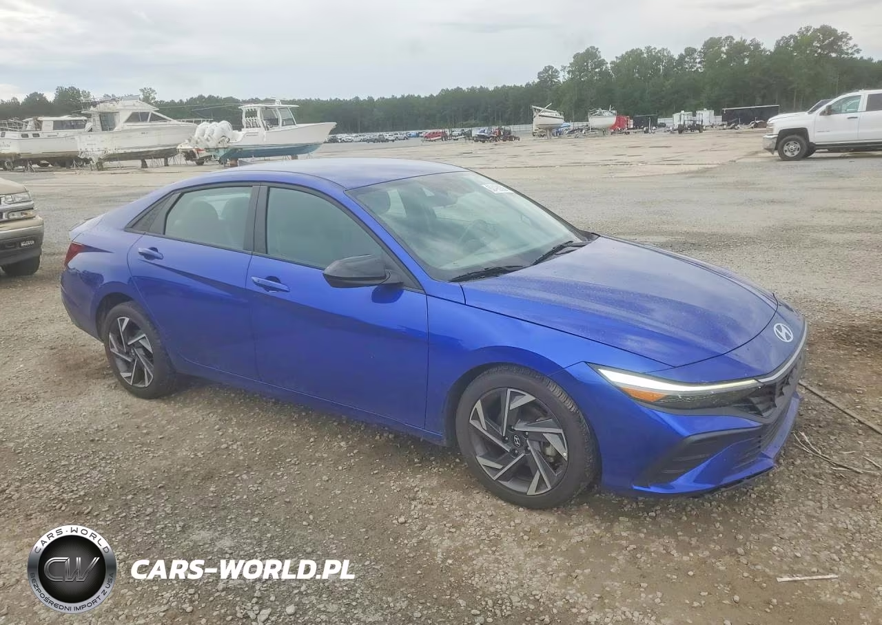 2025 Hyundai Elantra Sel Sport VIN:KMHLM4DG3SU020590 - 4