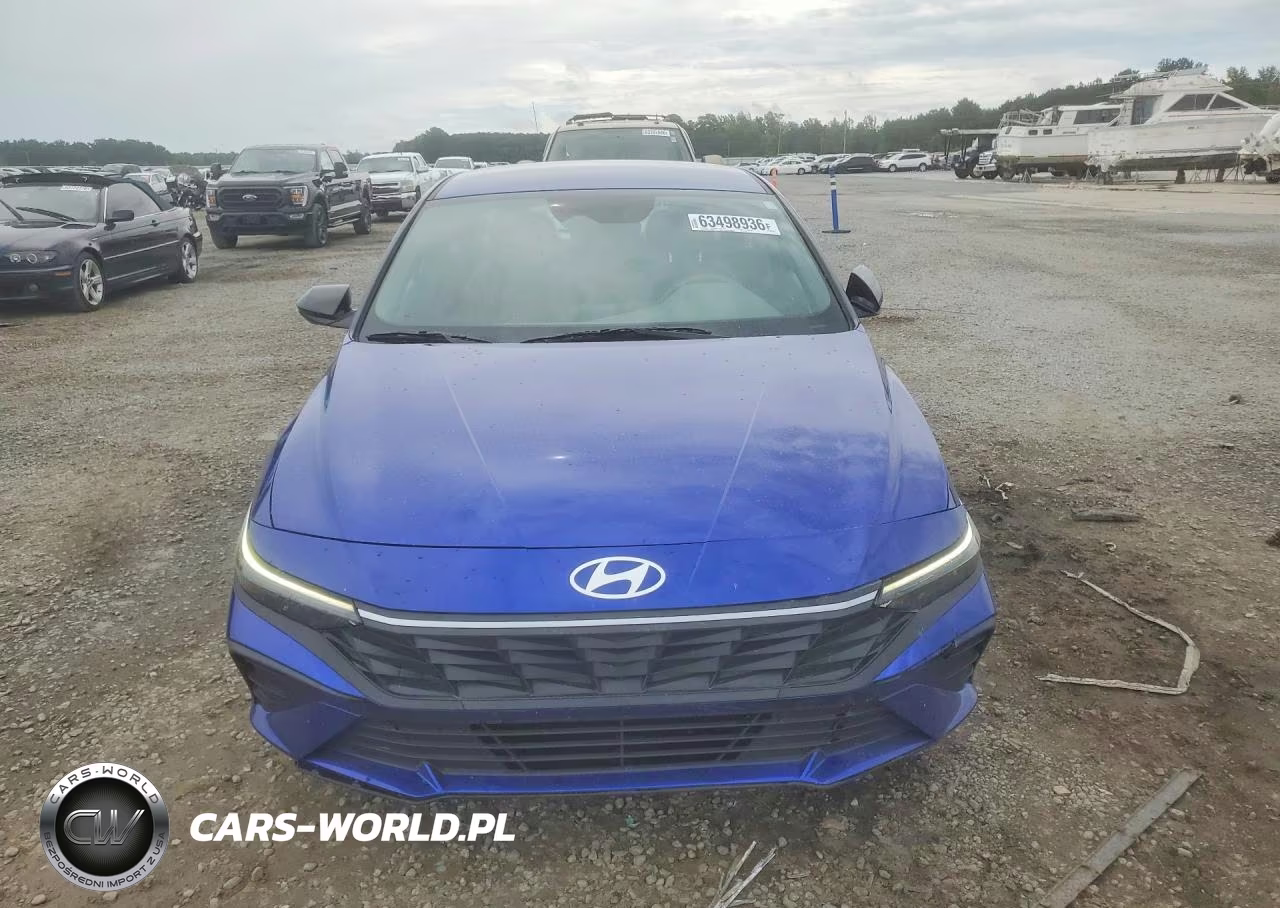 2025 Hyundai Elantra Sel Sport VIN:KMHLM4DG3SU020590 - 5