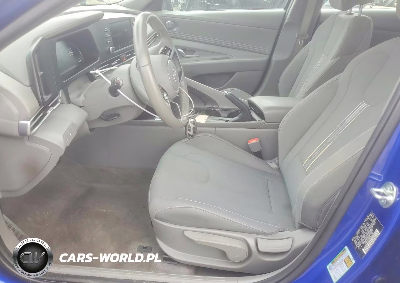 2025 Hyundai Elantra Sel Sport VIN:KMHLM4DG3SU020590 - 7