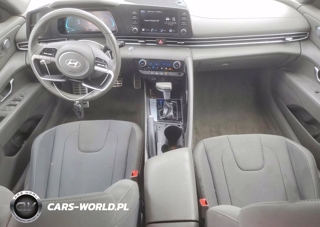 2025 Hyundai Elantra Sel Sport VIN:KMHLM4DG3SU020590 - 8