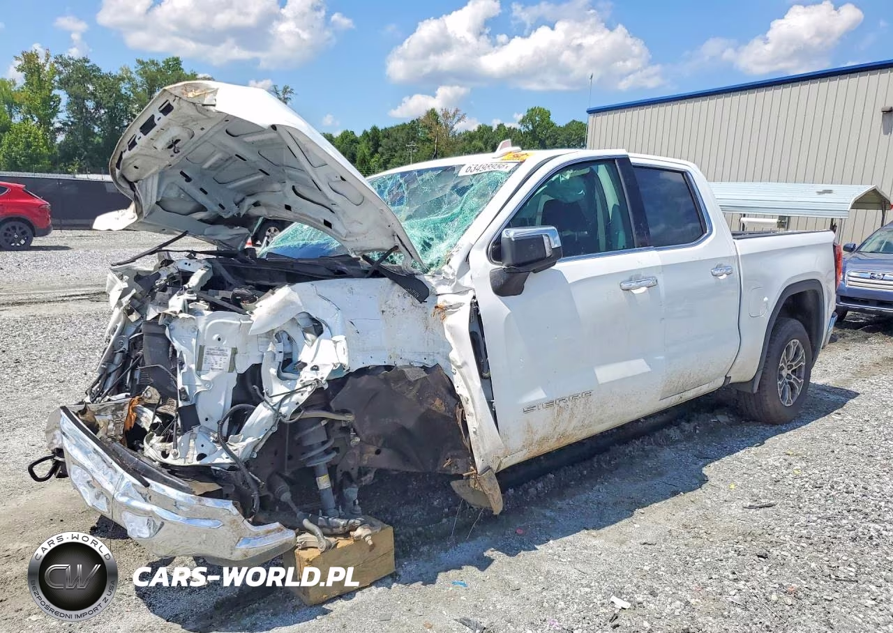 2024 GMC Sierra C1500 Slt VIN:3GTPHDED0RG143680 - 1