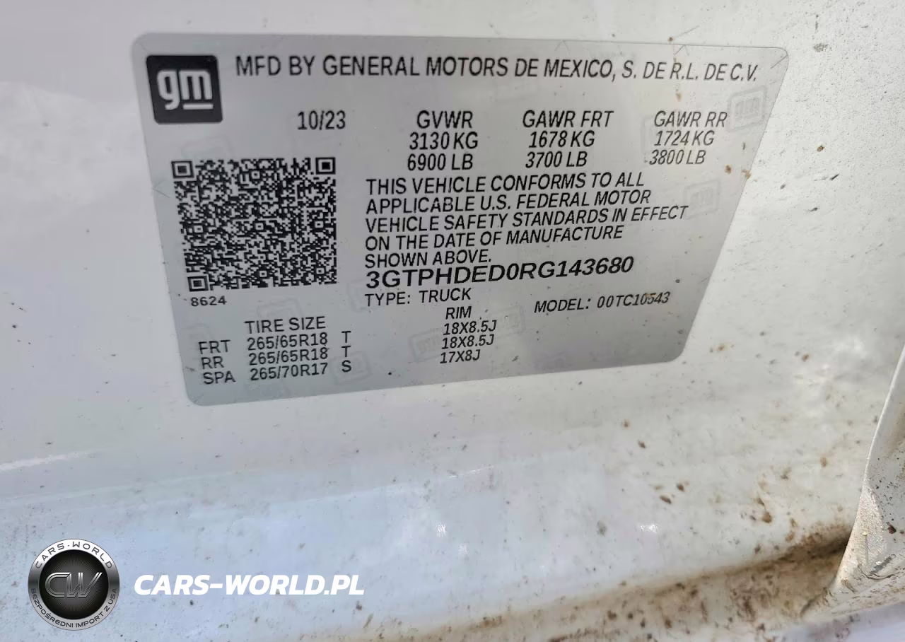 2024 GMC Sierra C1500 Slt VIN:3GTPHDED0RG143680 - 12