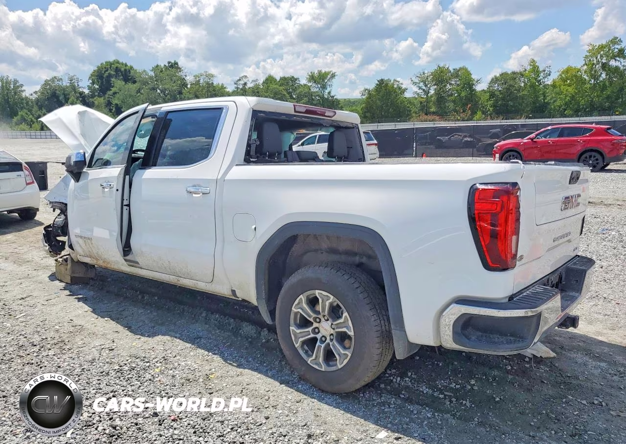 2024 GMC Sierra C1500 Slt VIN:3GTPHDED0RG143680 - 2