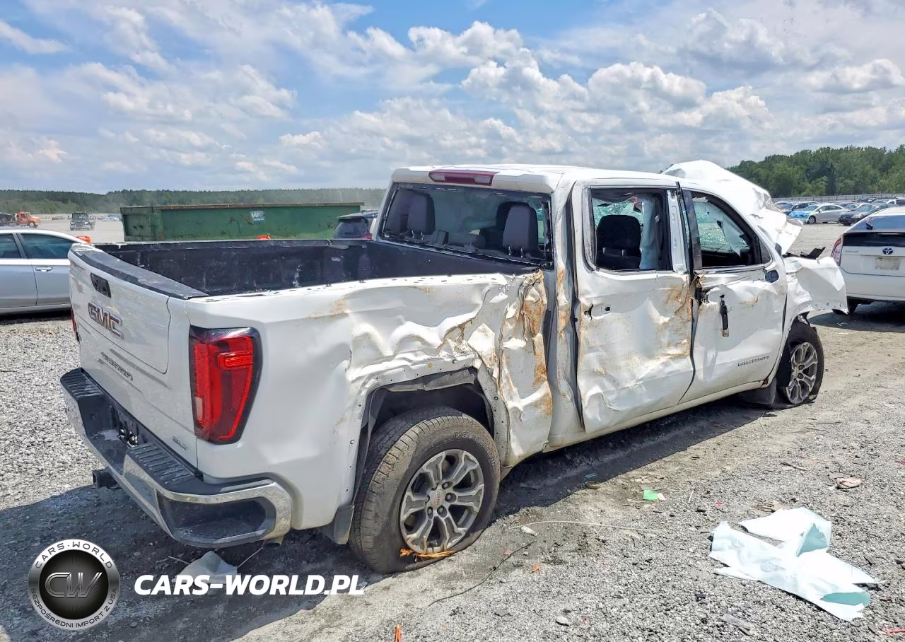 2024 GMC Sierra C1500 Slt VIN:3GTPHDED0RG143680 - 3