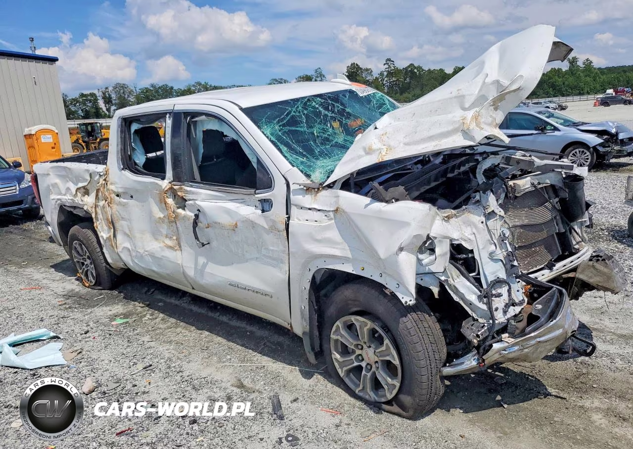 2024 GMC Sierra C1500 Slt VIN:3GTPHDED0RG143680 - 4